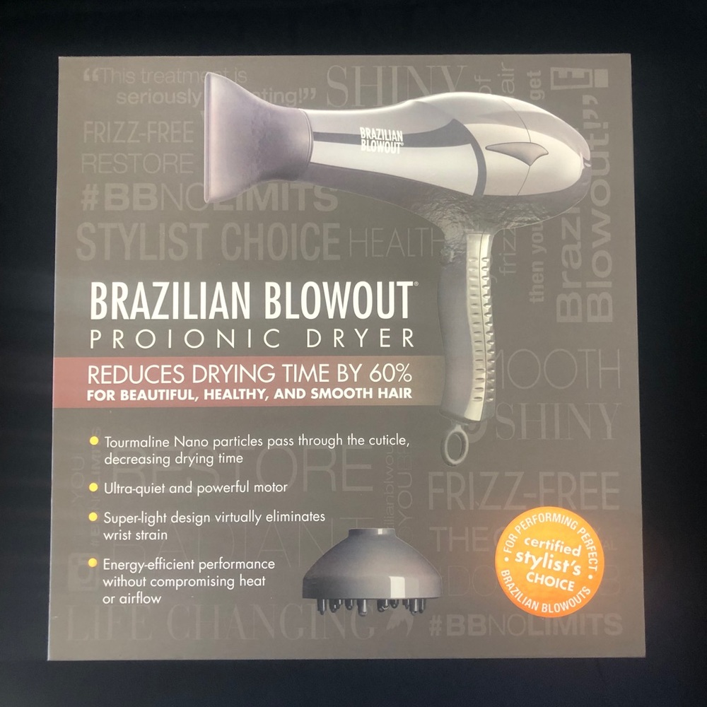 Brazillian blowout professional  ionic hairdryer